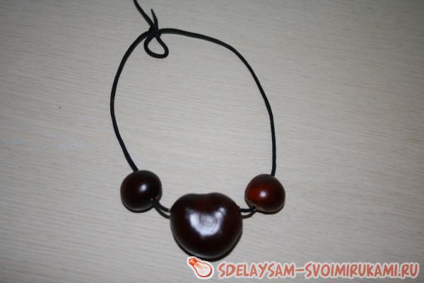 Вдергиваем шнурочек