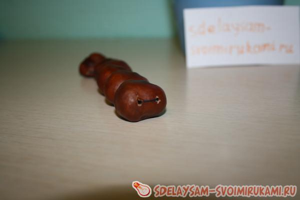 Берем прочную нитку