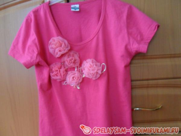 Обновление футболки вид