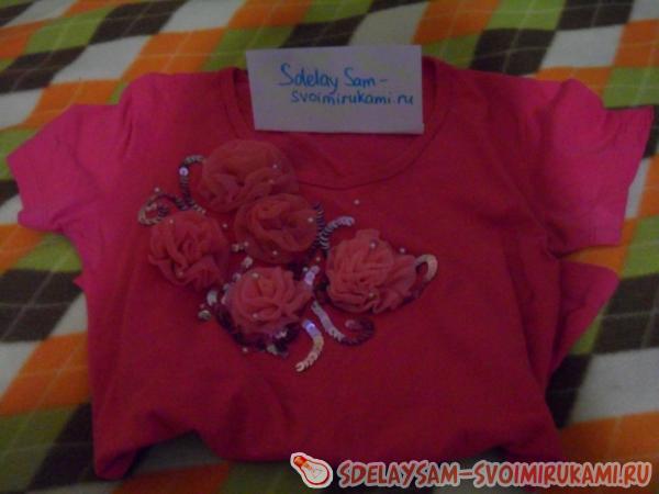 Обновление футболки своими руками