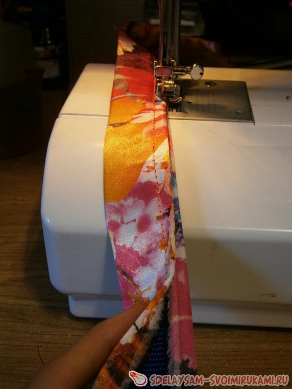 застроченный край