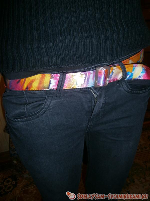 возьмем пряжку