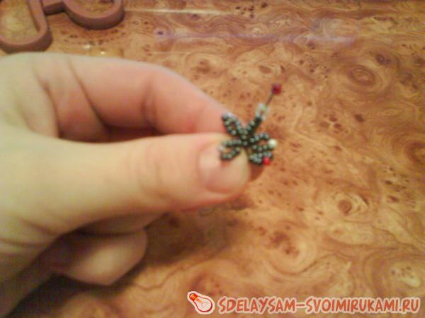 сделать лке верхушку