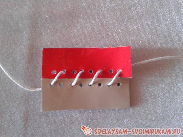 переплетение шнура