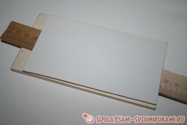 Вырезаем начерченный прямоугольник