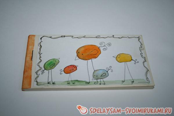 Остатками любой краски