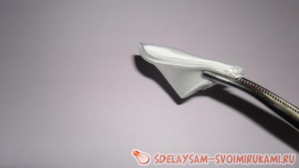 Заготовку нужно сложить