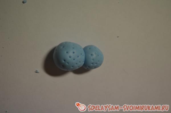 шарики из полимерной глины