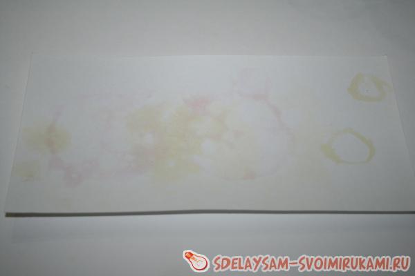 прикладываем его на стакан