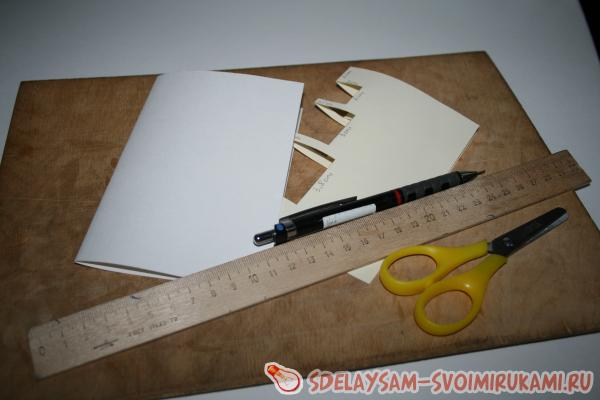 делаем обложку для открытки
