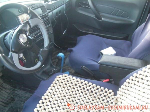 Подлокотник для автомобиля