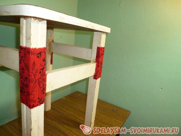 прямоугольные кусочки ткани