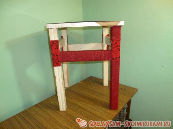 обматываем нитью весь