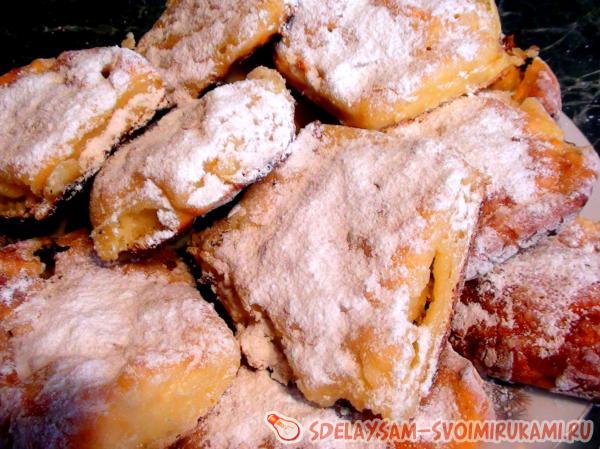 Творожная выпечка