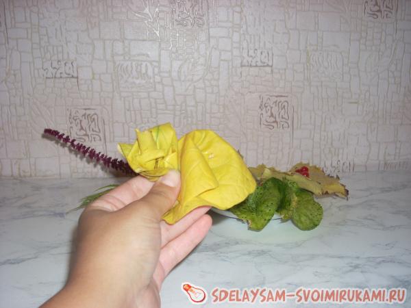 изготовлению остальных лепестков