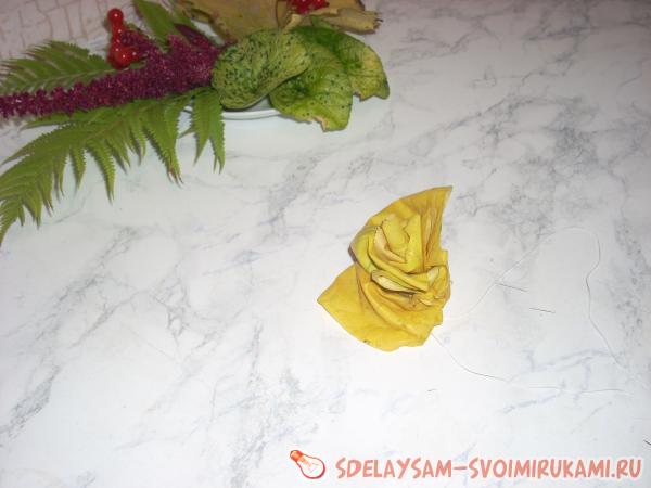 получился цветочек