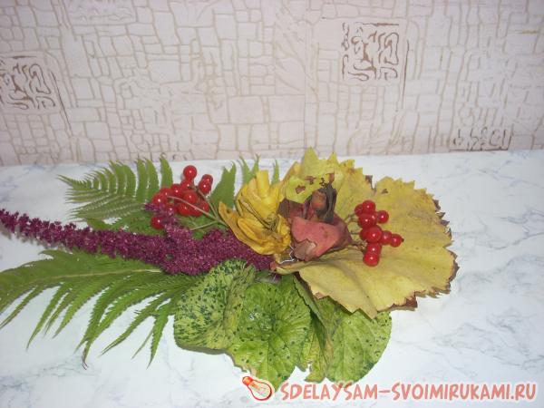 композиции просты в исполнении