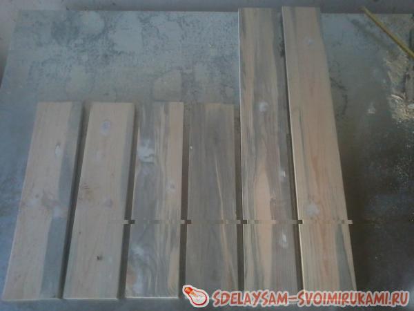 Делаем заготовкинеобходимо сделать определенные метки