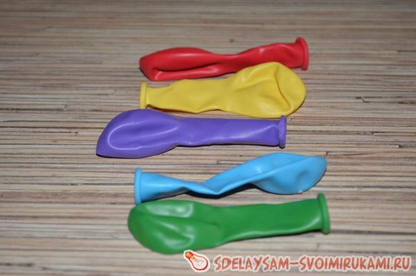 Надуть шарик