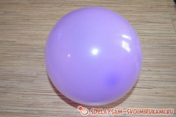 надутый шарик