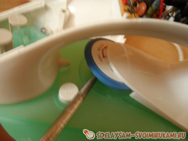 демонтируем регулятор