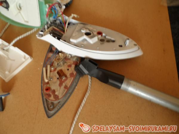 очищаем от пыли