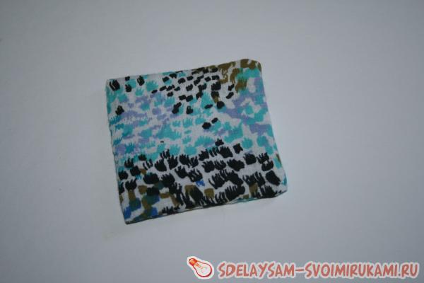 прошить квадрат