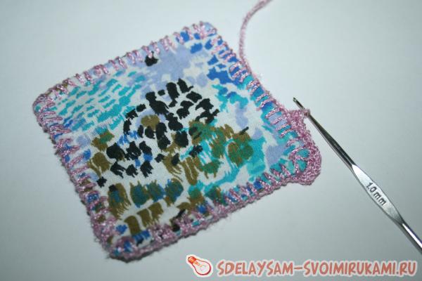 Обметав весь квадрат