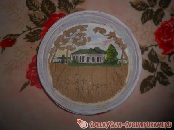 Начинаем раскрашивать картину