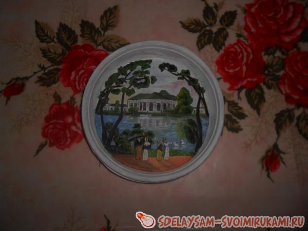 Раскрашиваем последующие слои