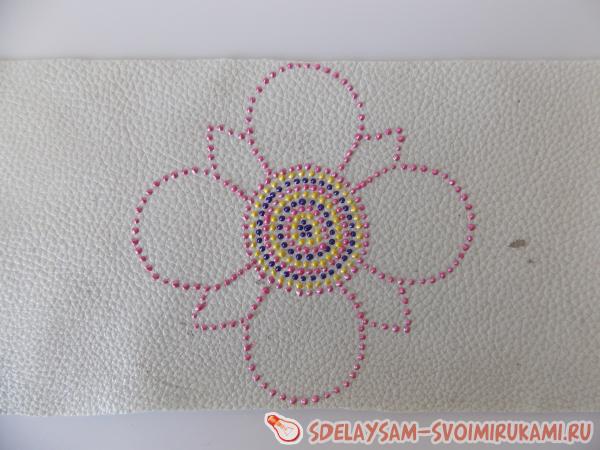 дорисовываем лепестки