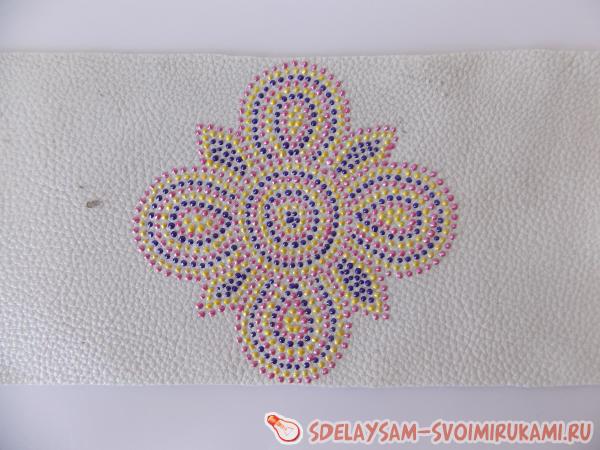 оформляем маленькие лепестки