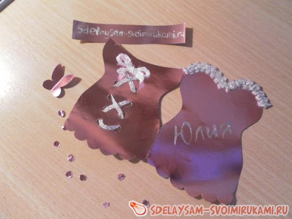 Оригинальное приглашение на девичник