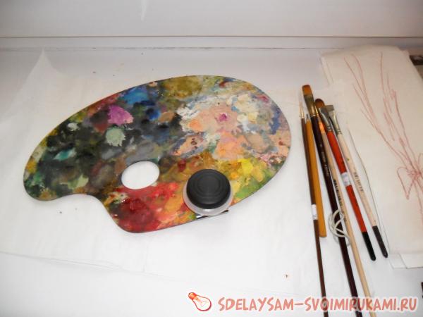 акриловые краски