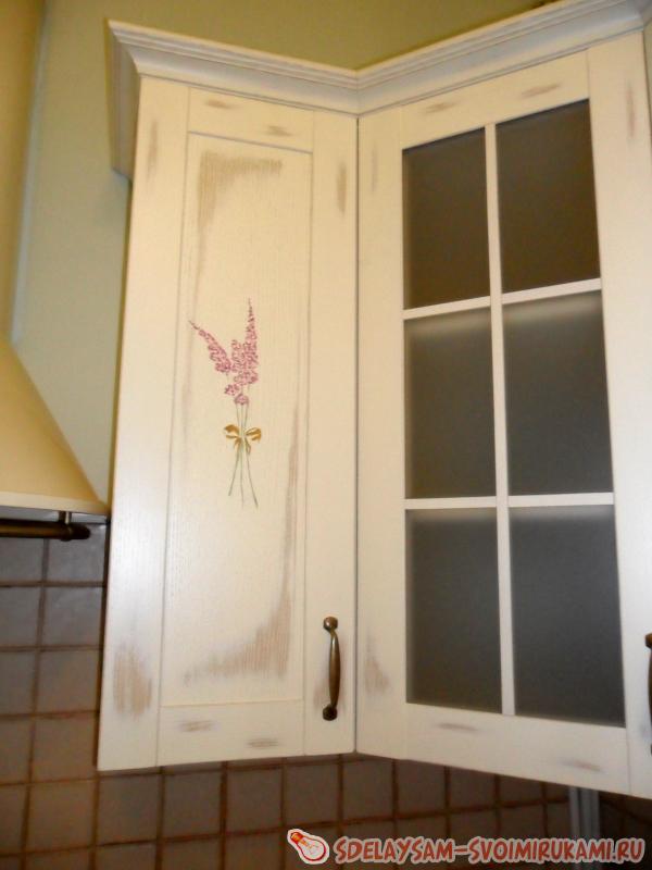 Нанесение рисунка