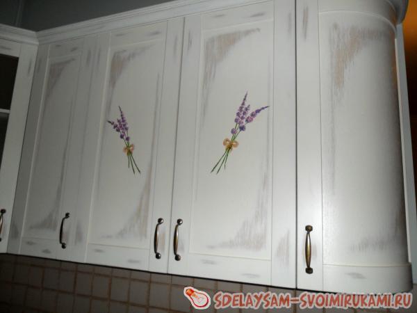 Нанесение рисунка