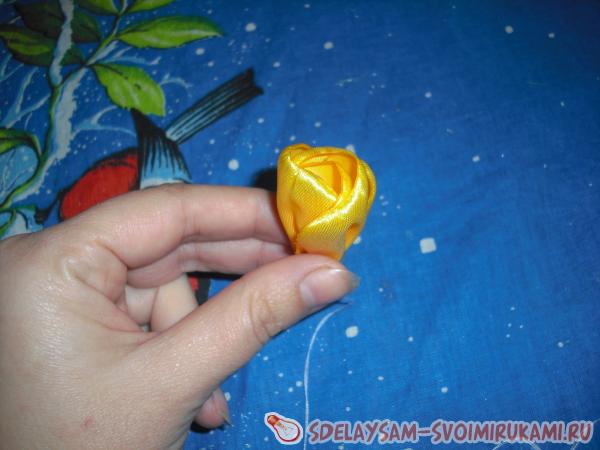 скручиваем их в трубочку