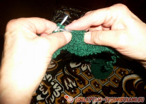 вывязываются все последующие ряды