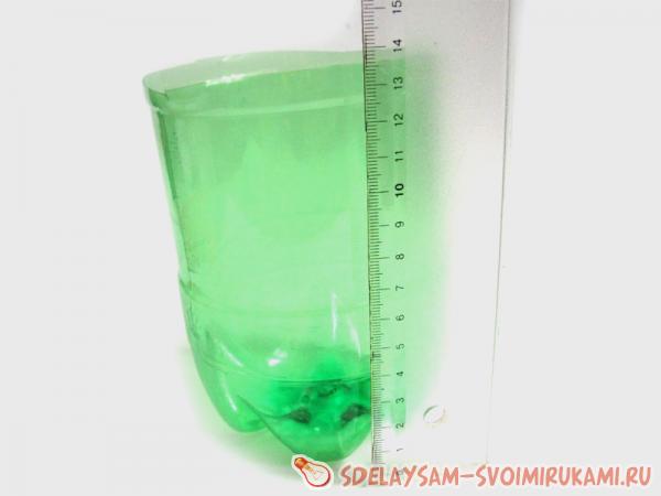 высоту пластикового стаканчика