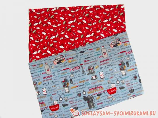 Раскрой и сборка деталей