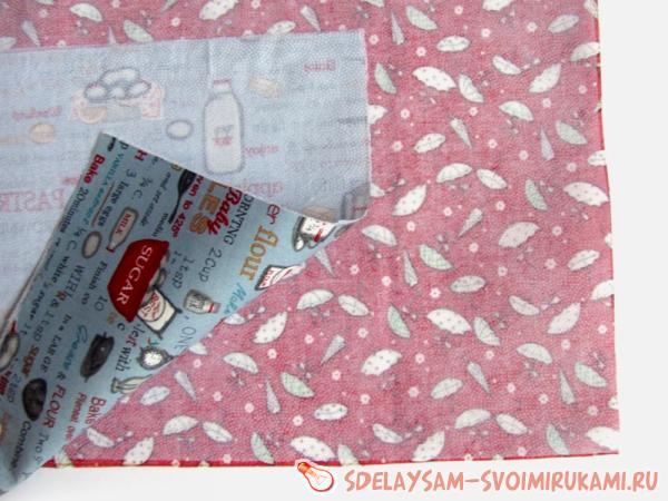 Раскрой и сборка деталей