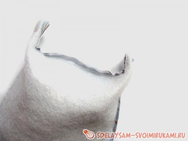 Раскрой и сборка деталей