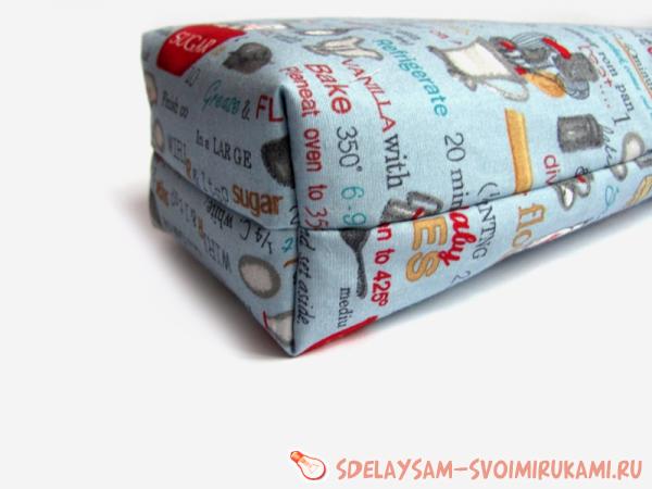 Раскрой и сборка деталей