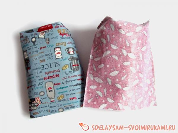 текстильный стаканчик для кухонных прина