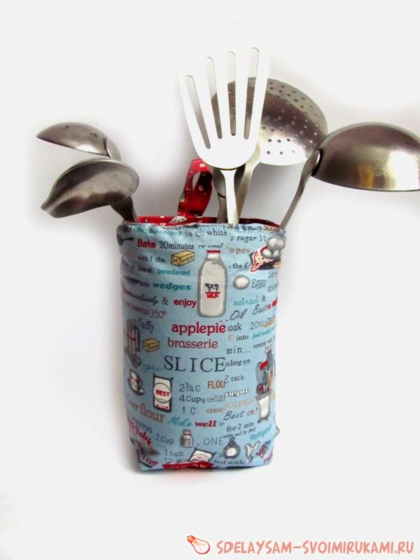 текстильный стаканчик