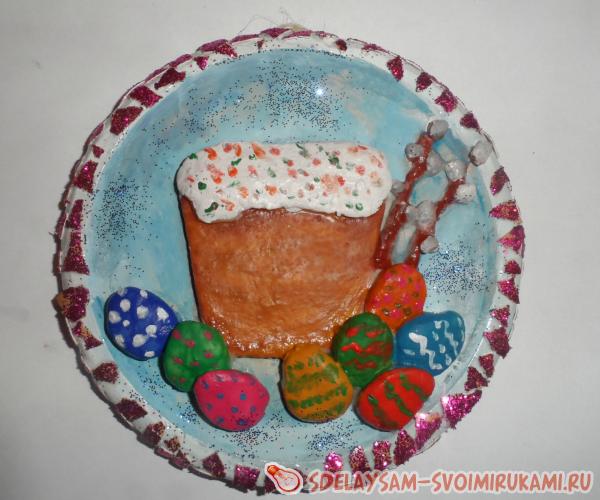 Поделка к Пасхе