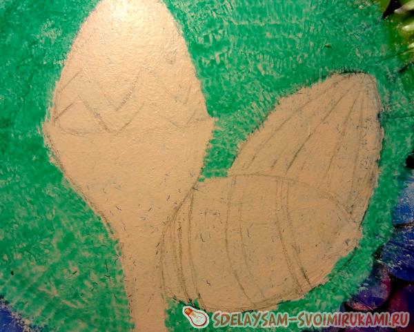 эскиз получится ровным