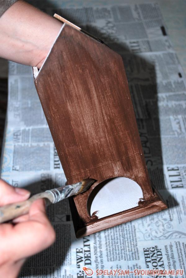 Чайный домик в стиле