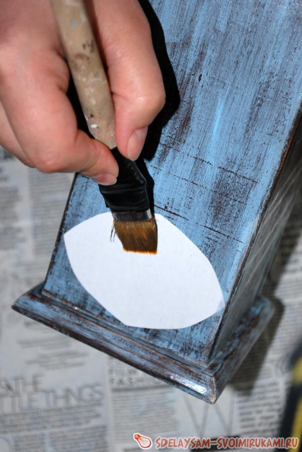 Чайный домик в стиле