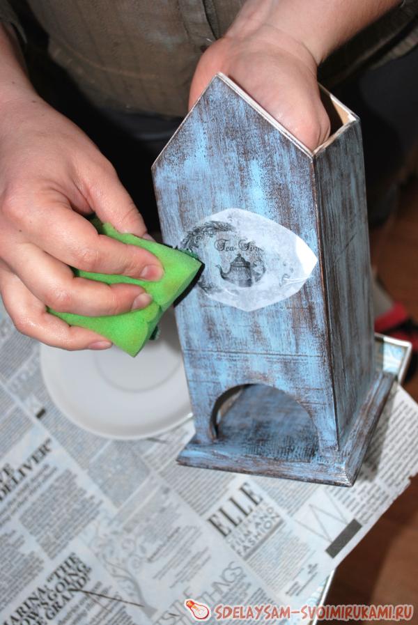 Чайный домик в стиле